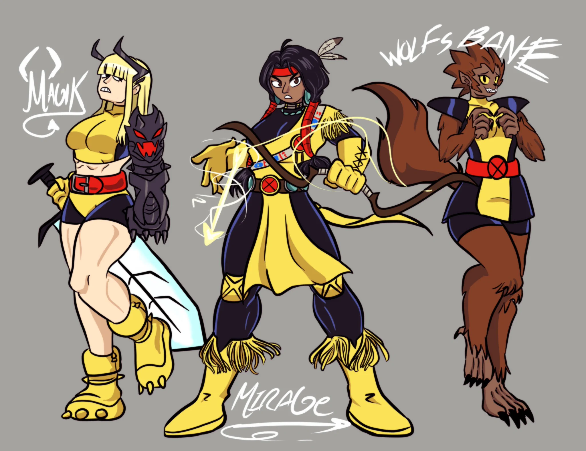 who's the new kids? #newmutants #xmen #MarvelComics https://t.co/t6w6PMJnSF