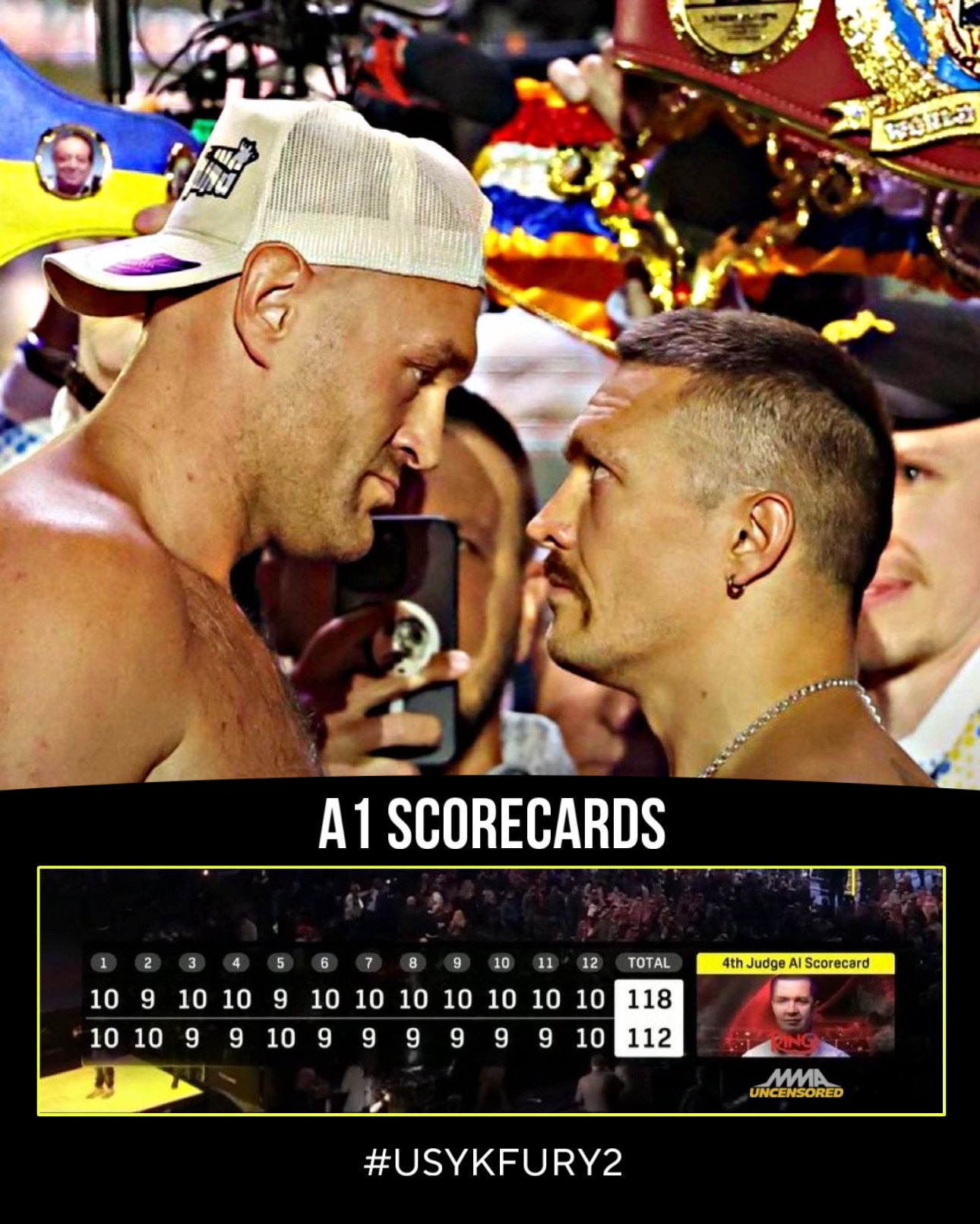 あい MMA UNCENSORED on X: 
