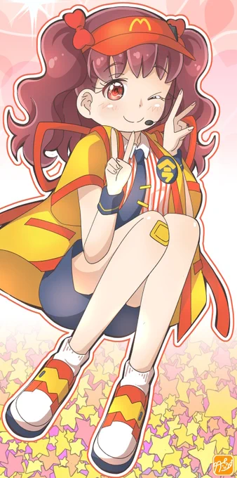 次回予告に蟹江ちゃん #わんぷり #precure 
