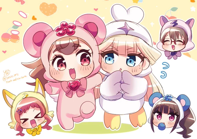 まねっこあにまるシリーズ2弾もかわいい#precure#わんぷり 