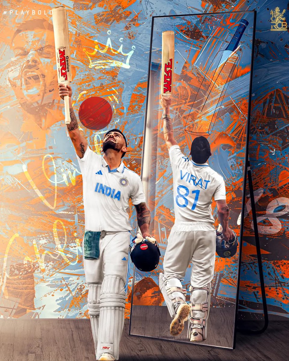 Hoping for 82nd on Boxing Day in MSG 
Virat Kohli is 🐐