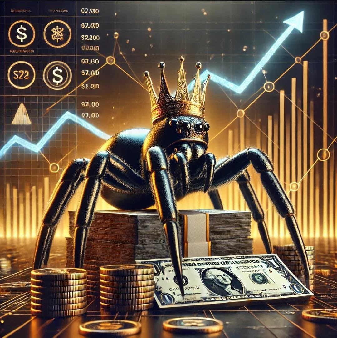 RoyalSpider_'s tweet photo. @100xAltcoinGems ROYALSPIDER https://t.co/ksWcRFwLB3