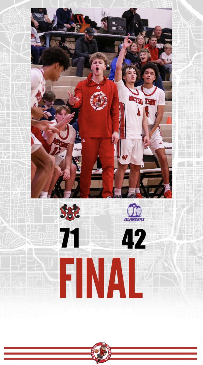 HoopsWestside's tweet photo. Final from Hastings!

The Warriors head to the moratorium with a win over the Islanders.

@CarsonHealy2025 15 points | 5 rebounds
@odvody_tyson 9 points | 17 rebounds (10 offensive)
@Donniebarfield7 11 points | 6 rebounds
@londondada_ 11 points | 3/4 3pt FG https://t.co/a5JMui10vz