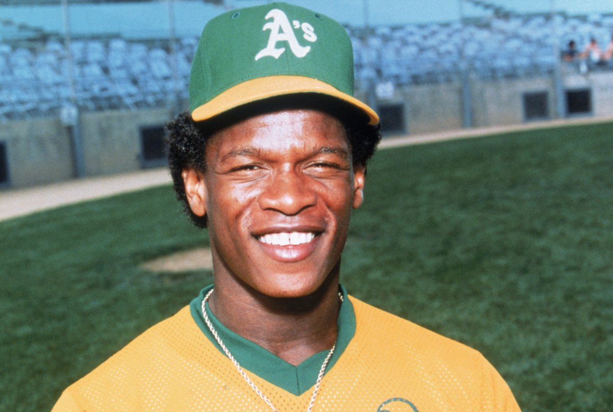 MiLB's tweet photo. Rest in peace to the great Rickey Henderson.

The Hall of Famer played for 6 different MiLB clubs across his legendary 30-year playing career. https://t.co/hDoDGsl7jT