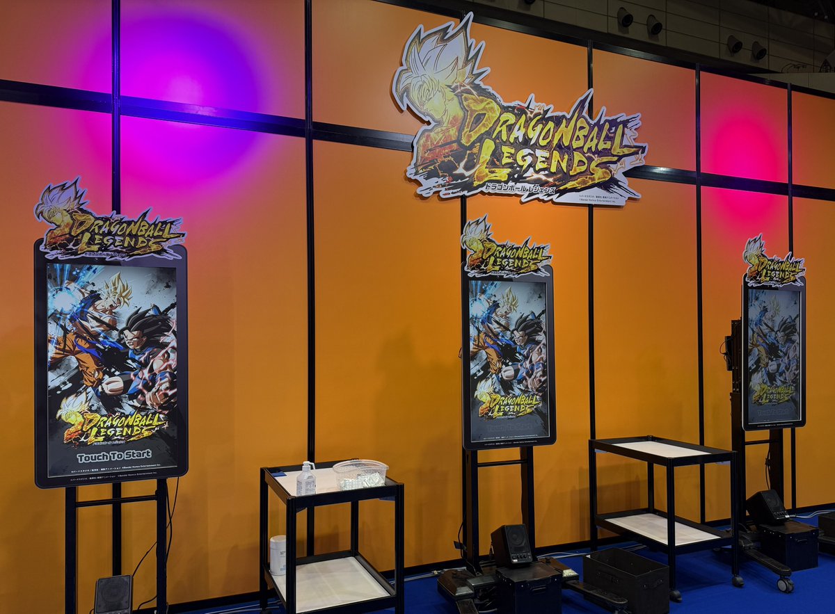 本日も #ジャンプフェスタ2025 出展中🌟 ミニゲームを体験してくれた方