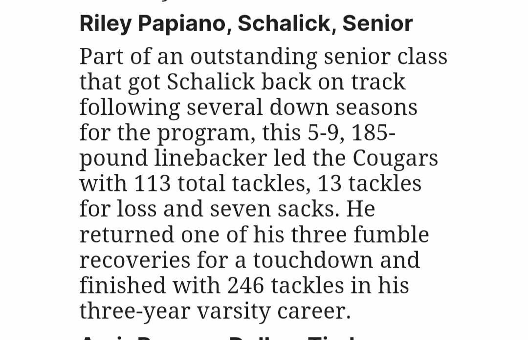 <a href="/Riley_Papiano/">Riley Papiano</a> <a href="/TjHymer/">TJ Hymer</a> 

Congrats!