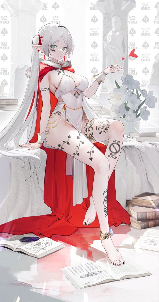 Neopolitan86835's tweet photo. #bbc #blackededit #Blackedwaifu #Blackedhentai #QoS #媚黑 Frieren, Merry Christmas, but...... https://t.co/ZAou0WSjFX
