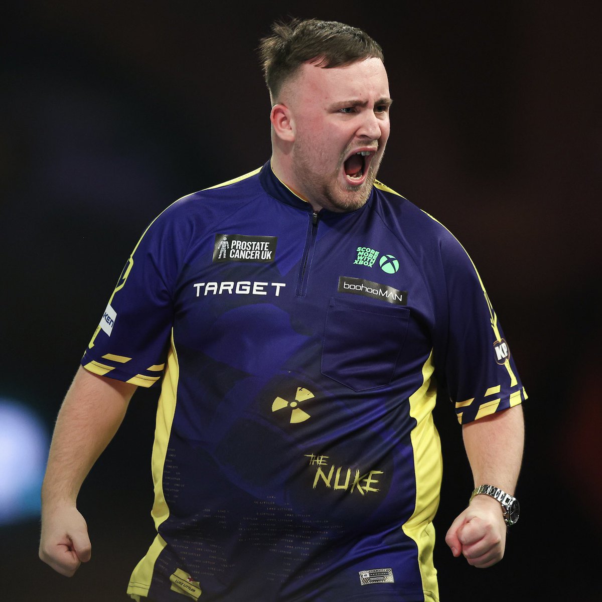 Luke Littler tweet media