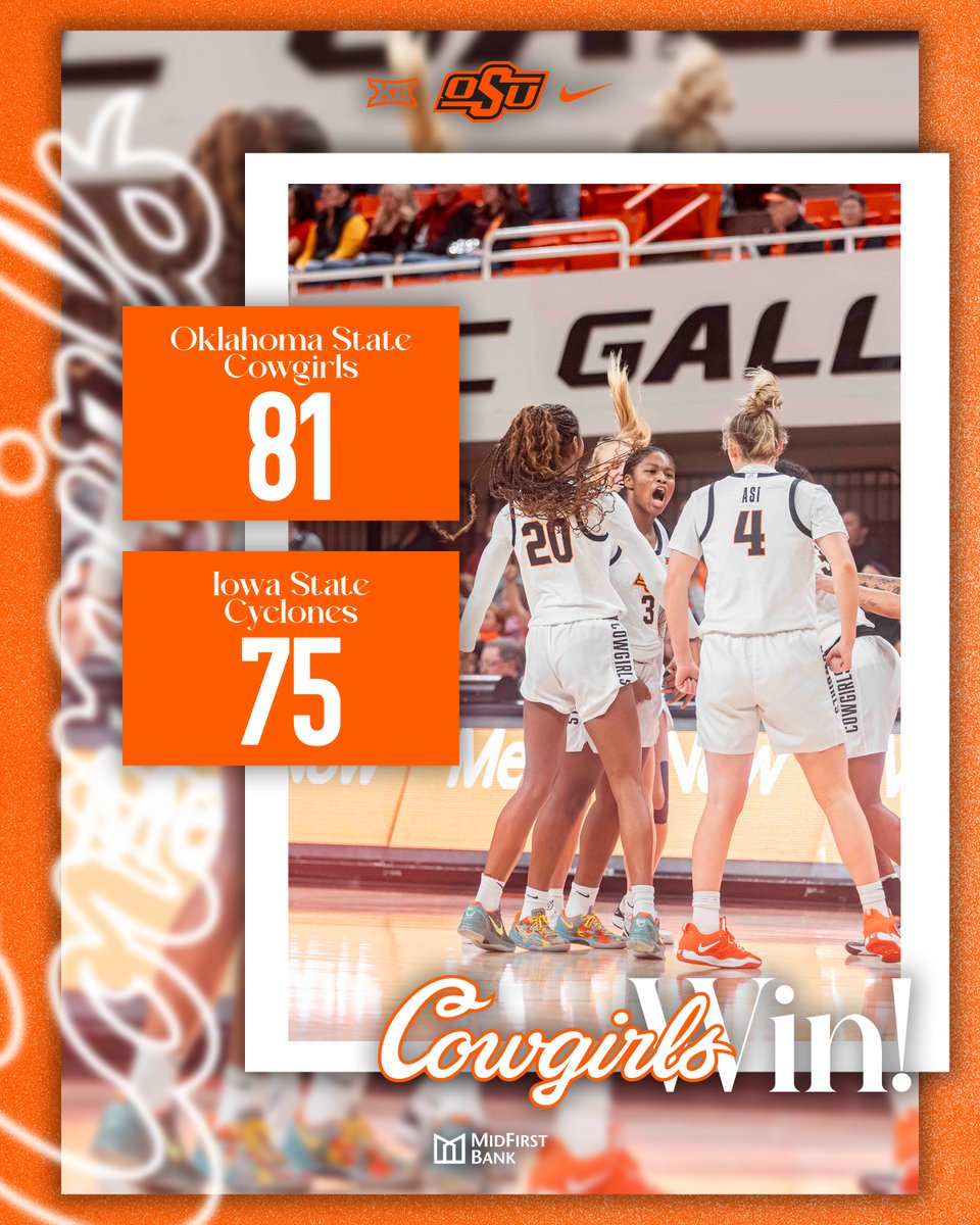 STATEMENT. MADE.

#GoPokes | <a href="/MidFirst/">MidFirst Bank</a>