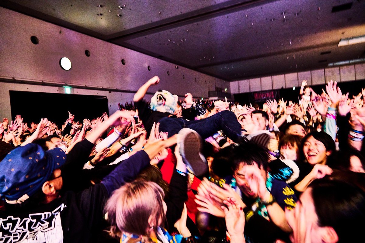 mwamjapan's tweet photo. 響都超特急2024

ROTTENGRAFFTY
25周年　オメデトウゴザイヤス！

photo by @imdaisukesakai https://t.co/KFznUzyFIm