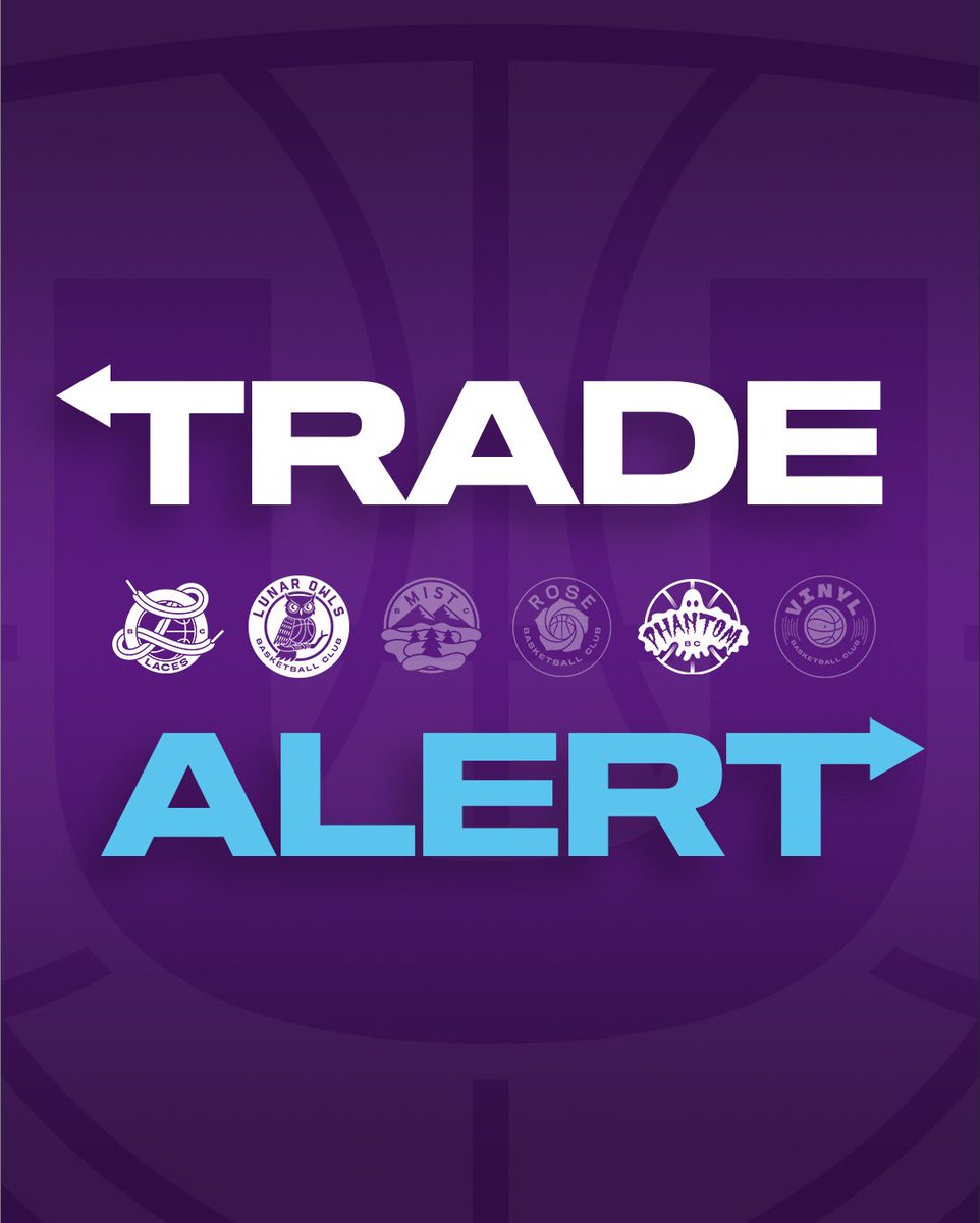 Unrivaledwbb's tweet photo. 🚨TRADE ALERT🚨 https://t.co/0lh6ztX5qX