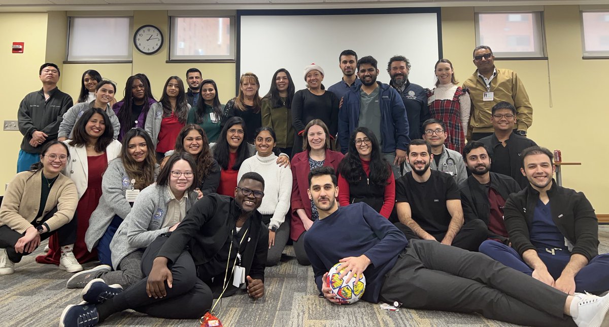 Secret Santa party!🎅🏻🎄🎁🧑🏻‍🎄 
<a href="/UPMC_RFAC/">UPMC Resident Fellow Association Committee (RFAC)</a> <a href="/PittGIM/">Pitt General Internal Medicine</a> 
#residents <a href="/PittDeptofMed/">PittDeptofMed</a>