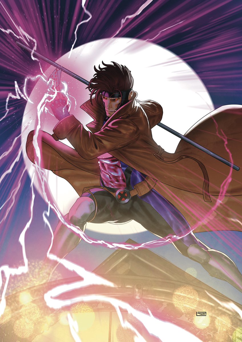 Taurin Clarke (@muaadib) on Twitter photo My variant for UNCANNY X-MEN # 12 featuring GAMBIT has just been announced! In stores March 2025 from <a href="/MarvelComicsHQ/">Marvel Comics</a> My variant for UNCANNY X-MEN # 12 featuring GAMBIT has just been announced! In stores March 2025 from <a href="/MarvelComicsHQ/">Marvel Comics</a>