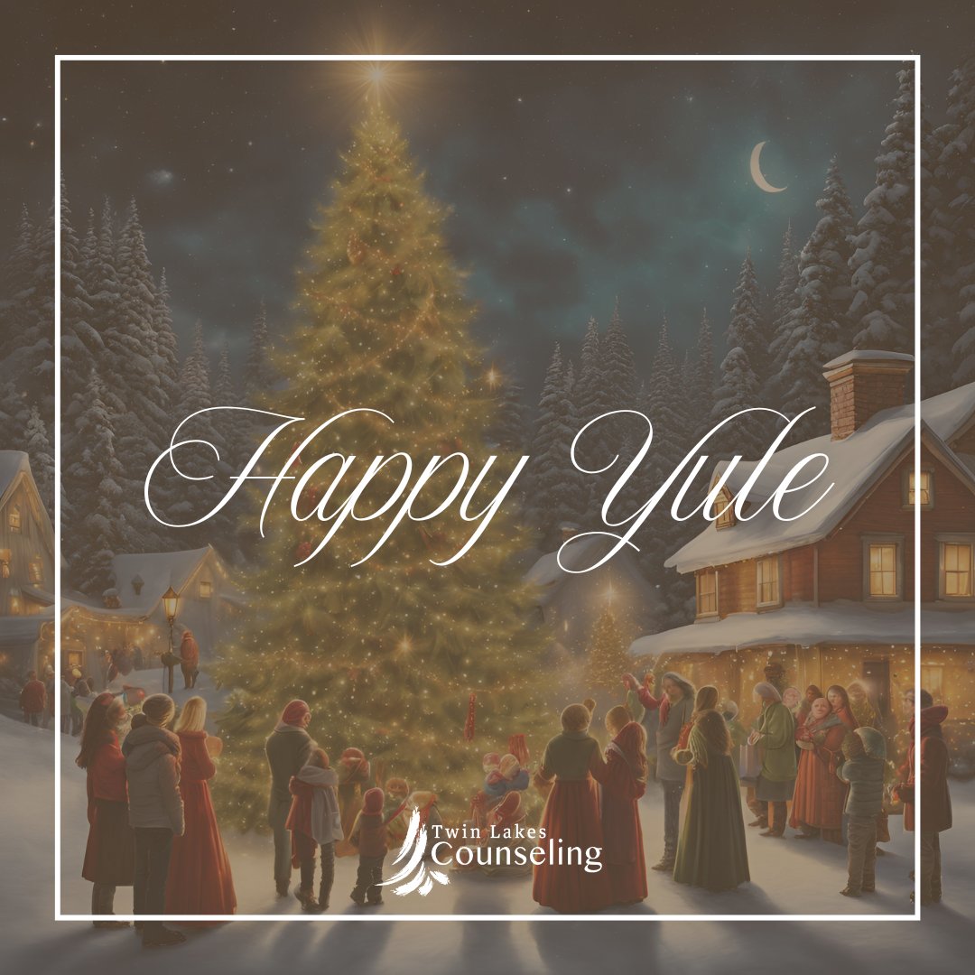 tlcpllc's tweet photo. ❄️ On this #WinterSolstice, we honor the darkness and the light.

Today marks the longest night of the year - a reminder that even in our darkest moments, healing is possible. 

Your resilience is its own kind of solstice. ✨

#MentalHealthMatters #HappyYule #TwinLakesCounseling https://t.co/8MAdDCZa3t