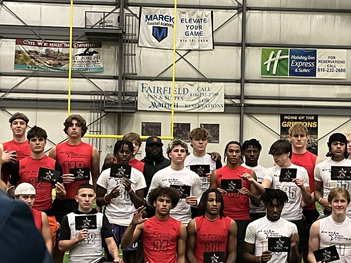 After a great camp with <a href="/6starfootballMO/">Six Star Football | MISSOURI</a> i’m blessed to receive an invite to the All American Finals. #EAT