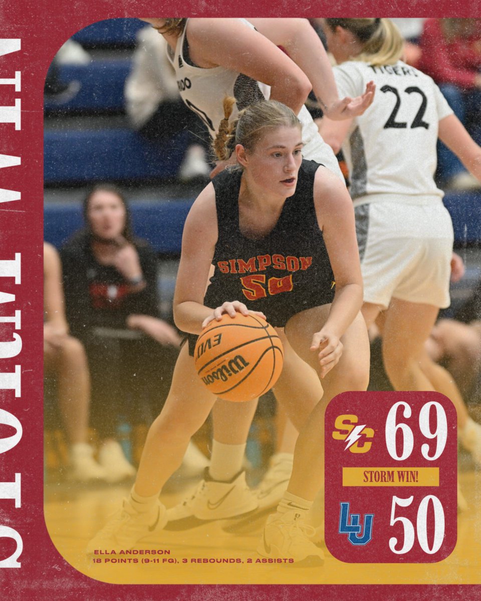 SCStorm_WBB's tweet photo. Got it done against the Vikings!

Lutmer: 21 pts, 8 reb, 2 ast
Anderson: 18 pts (9-11 FG), 3 reb, 2 ast
Pietig: 13 pts, 3 ast, 3 reb
Rasmussen: 3 pts, 6 ast, 3 reb
Jacks: 5 pts, 4 reb, 3 ast, 3 stl

📰 https://t.co/kEv5VYKZ2J

#rollriversWBB #d3hoops https://t.co/osM24tUiFr