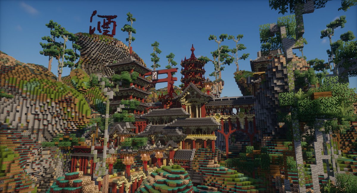 #おやさい鯖 #minecraft建築コミュ #MinecraftBuilds