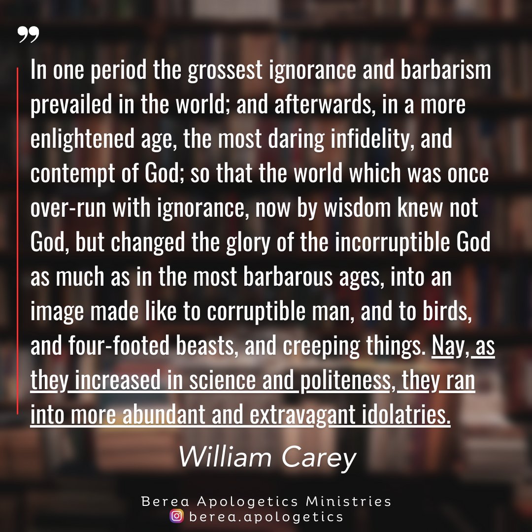 BereaApologeti1's tweet photo. William Carey

#williamcarey
#bereaapologetics https://t.co/M6cF5SxWoN