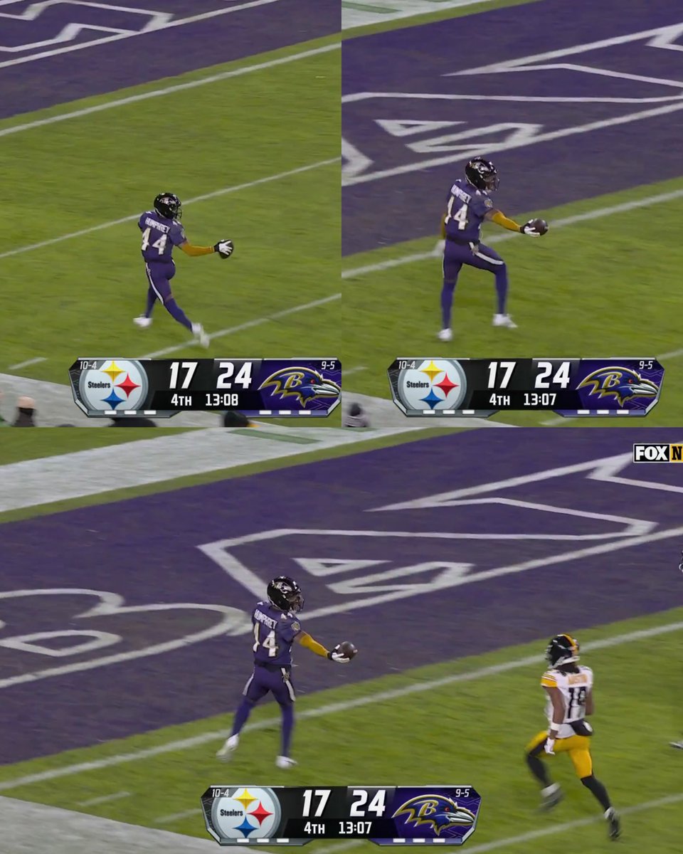 Marlon Humphrey is a savage for this 💀