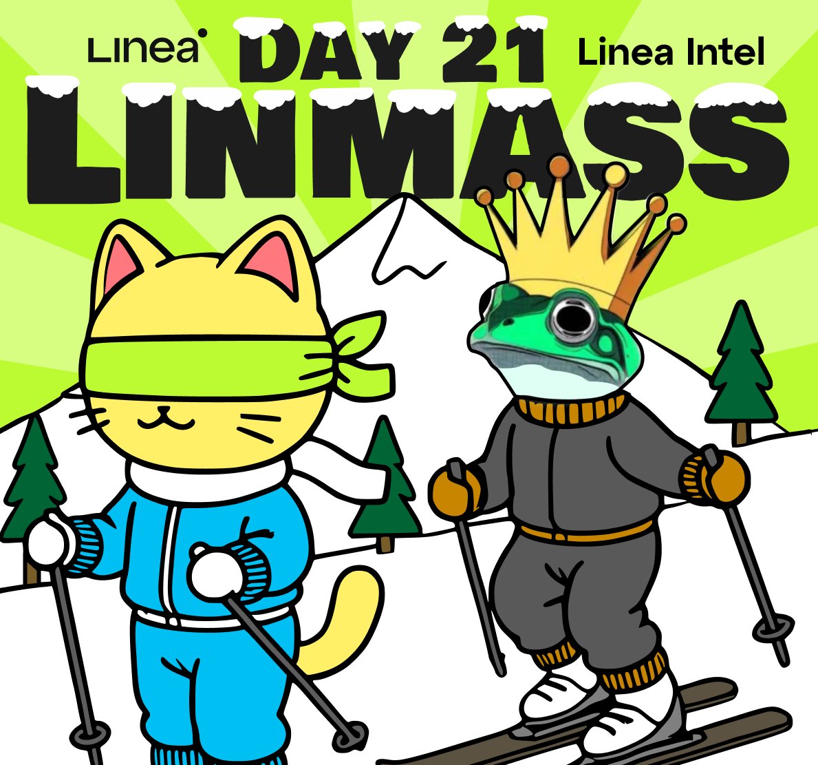 LinpussLinea's tweet image. Win Gifts all December! 🎁

Claim 50,000 $LPUSS 😼 - 24hr🪂
BONUS: 2 Toad the Great NFTs 🐸

rt, like, follow w/🔔 &amp;amp; tag 2 friends 💚