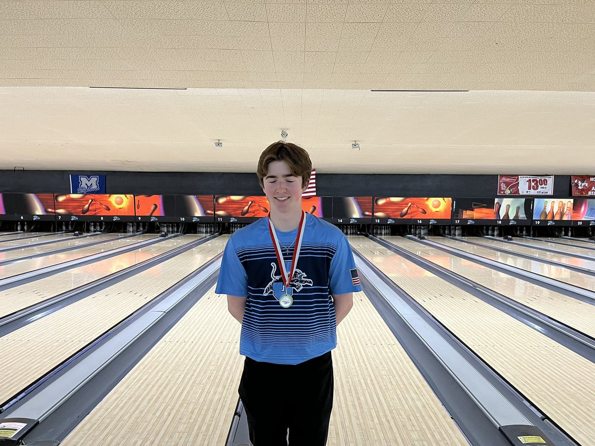 BowlingPanthers's tweet photo. Girls finished first in the silver division today! Corree Yates with a high series 1136 and high game 221.
Boys finished second in the silver division! Joey Kiel top 4 individual finish with a 1355 series high game 258.
#RollingPanthers https://t.co/FbX0dK5DYD