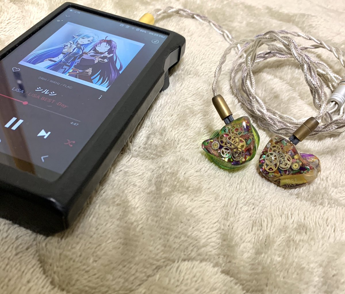 Shuna4532's tweet image. おはようございます🥶

寒いですね😇

久しぶりの朝ポタオデ✨

#KANNULTRA 
#LarkStudio 
#KsAudioWorks 
#ExplorehybridV4NiFree