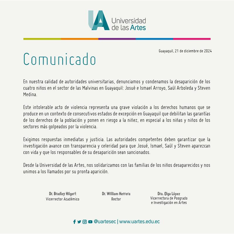 Comunicado