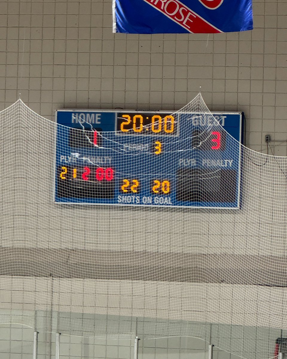 Up by 2. 20 more minutes. Let’s go boys!!