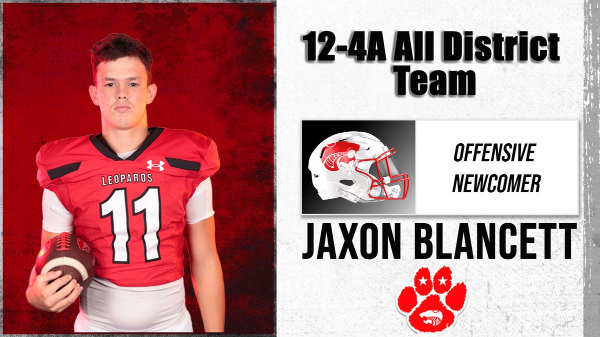 LorenaFootball (@lorenafootball) on Twitter photo When you can land a Superlative Award in our District, it is a tremendous honor & a reflection of their hard work‼️ Congratulations to @jblackwell78, <a href="/Winter_Demarcus/">Demarcus Winters</a>, & <a href="/JaxB10LL/">Jaxon Blancett</a> on their awards.
#ThisisLorena
#TheProcess
<a href="/Athletics_LISD/">Lorena ISD Athletics</a> | <a href="/LorenaISD/">Lorena ISD</a> | <a href="/LHS_Leopards/">Lorena High School</a> When you can land a Superlative Award in our District, it is a tremendous honor & a reflection of their hard work‼️ Congratulations to @jblackwell78, <a href="/Winter_Demarcus/">Demarcus Winters</a>, & <a href="/JaxB10LL/">Jaxon Blancett</a> on their awards.
#ThisisLorena
#TheProcess
<a href="/Athletics_LISD/">Lorena ISD Athletics</a> | <a href="/LorenaISD/">Lorena ISD</a> | <a href="/LHS_Leopards/">Lorena High School</a>