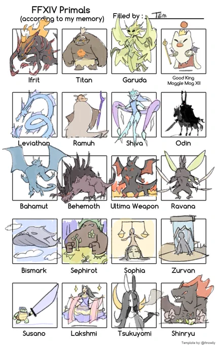 i fill out 