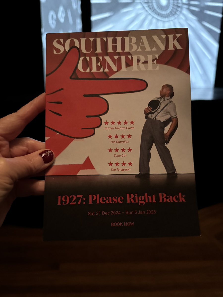 MrsOsmond_'s tweet photo. Moving story of how creativity may bridge the gaps left by the fracture of families @1927productions #PleaseRightBack @southbankcentre Continuous interactive drawn animation serves as the set showcasing compassion love & inventiveness
Outstanding cast! ❤️d this show! https://t.co/vqwV8WgPfp