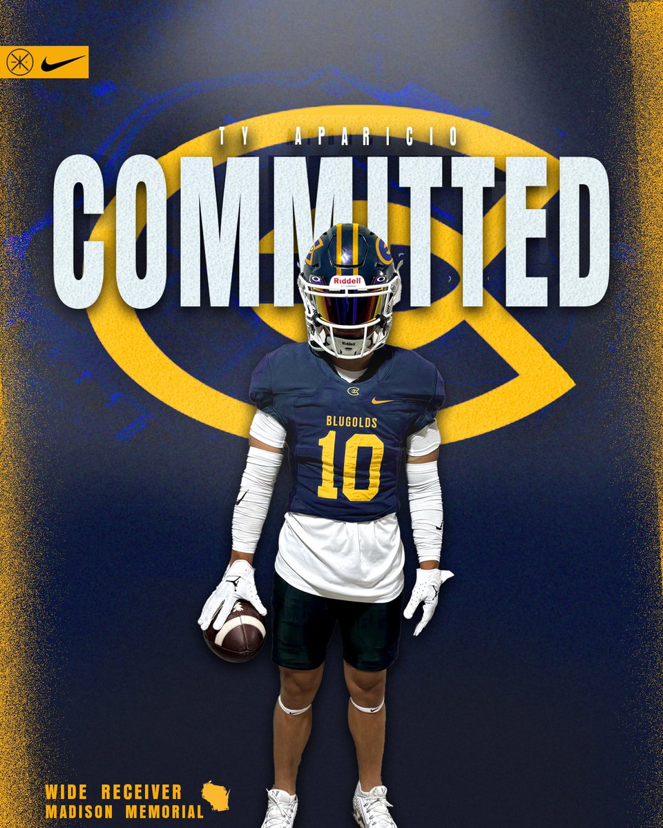 Key_Graphic's tweet photo. Ty just committed to UW-Eau Claire for football! Thank you for choosing Key Graphics! https://t.co/DJEZAcdSDX