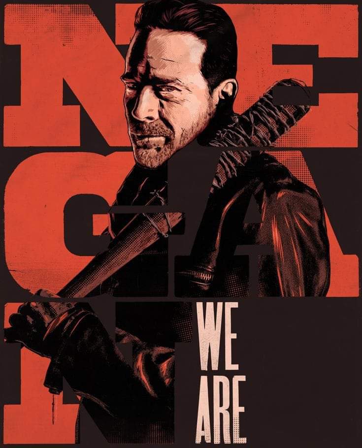 WE ARE NEGAN 🖤🖤🖤

CREDIT TO ARTIST