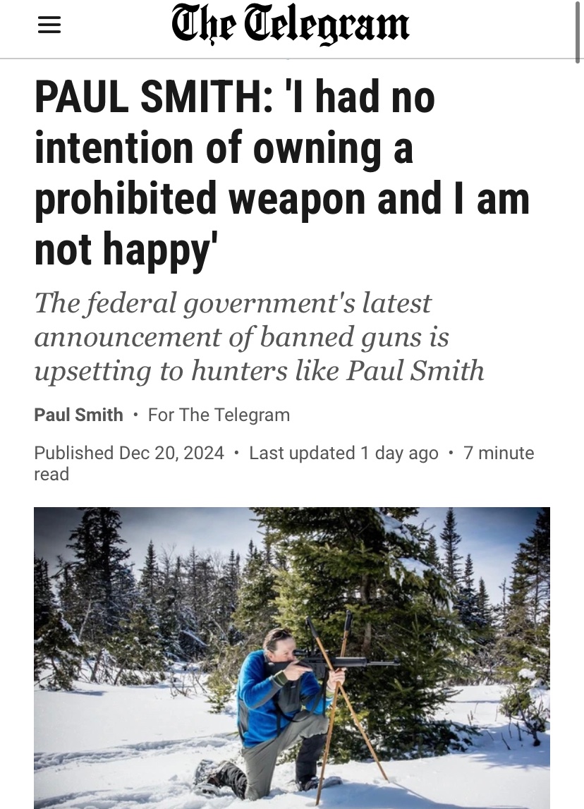 Liberal attacks on law-abiding hunters are ineffective and unfair.

Conservatives will protect Canadians from criminals while Justin Trudeau protects turkeys from hunters.