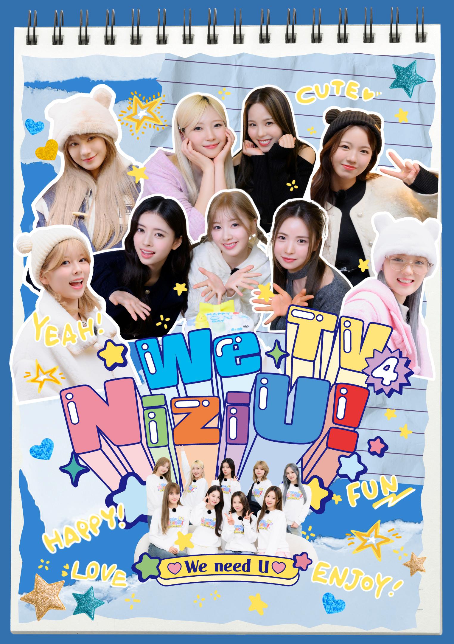 NiziU We NiziU!TV 2 、3 We NiziU！TV4【公式】 (@we_niziu_tv_ntv) / X