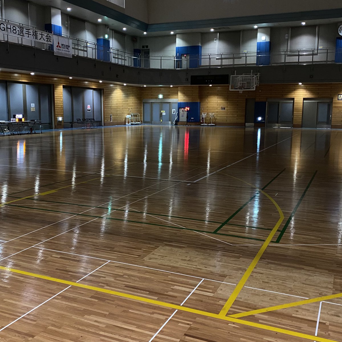 m_suejy's tweet image. 今日はHigh8 2日目
#wheelchairbasketball
#high8
#横浜ラポール