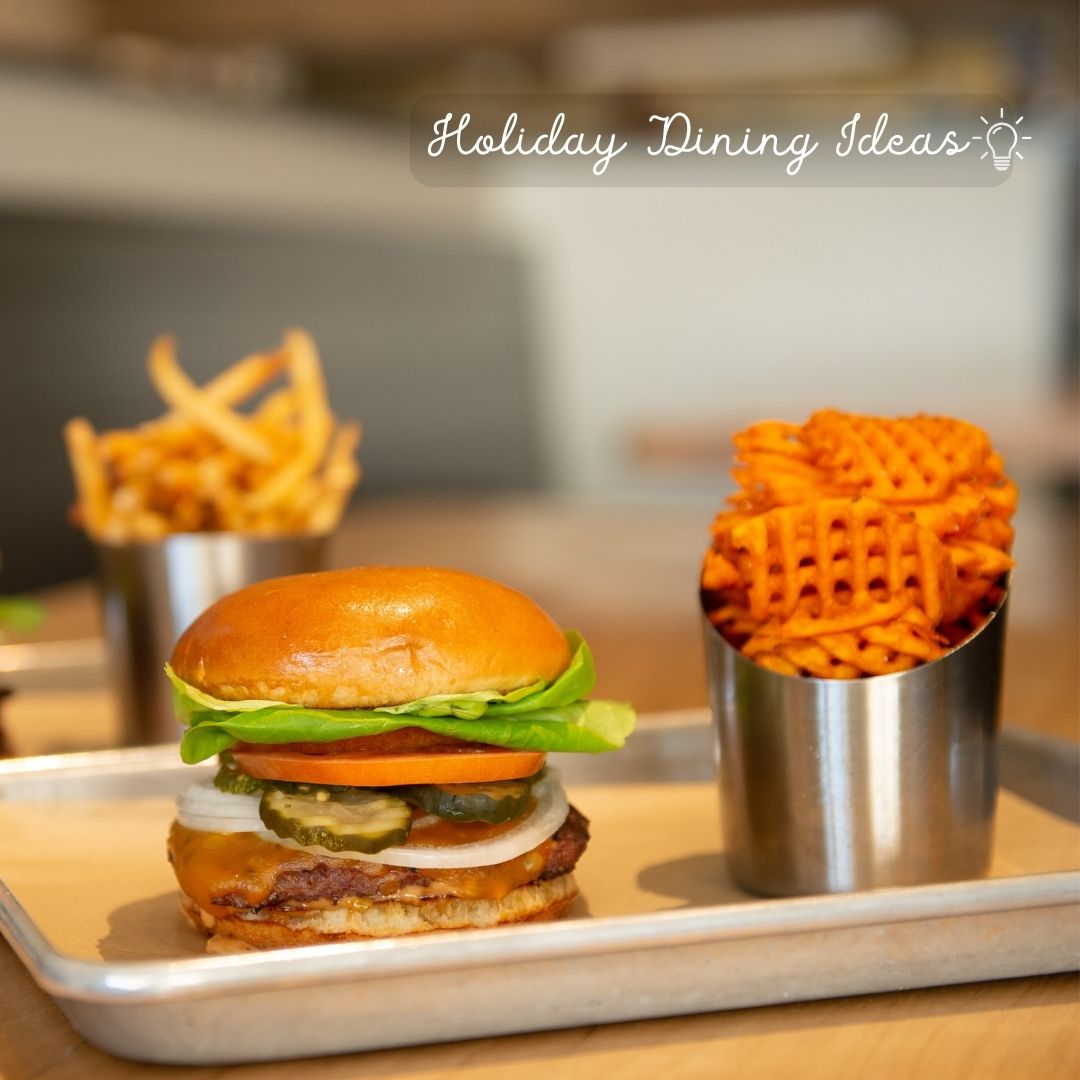 gogoletaca's tweet photo. Not sure where to feed the family while they’re visiting for the holidays? Goleta’s got you covered! Head over to Cajun Kitchen for breakfast, Los Arroyos for a mid-day margarita break and Mesa Burger for the perfect family dinner. #GoGoleta #GoletaCA #GoletaTheGoodland https://t.co/xX2b6kR9hK