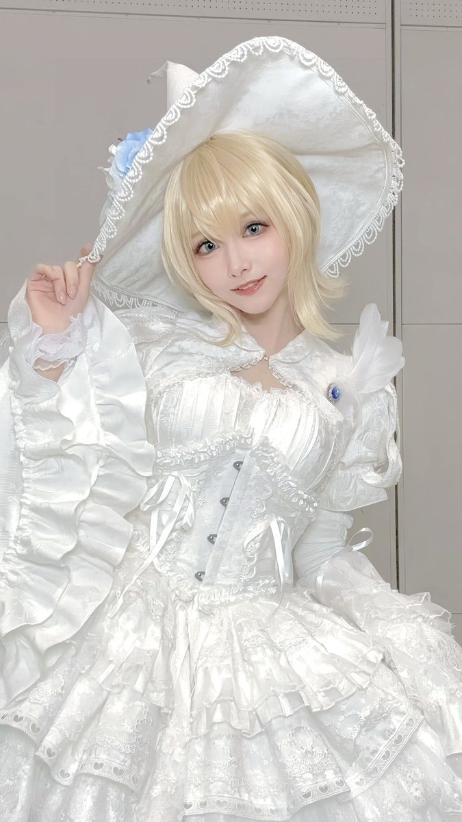 kaorokuri's tweet image. グラブルフェス2日目！
昨日はファッションショーにて
魔女とウエディングドレスを着用いたしました✨

本日も楽しみましょうね！💐
#グラブル #グラフェス2024