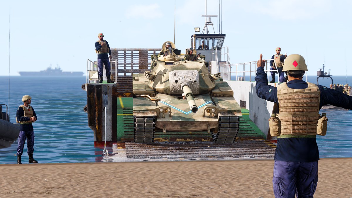 Cu3b4ll93's tweet image. Sailors and Marines of Task Force Atlantic conduct Amphibious Landing Training during RIMPAC 24, somewhere in the Horizon Islands.