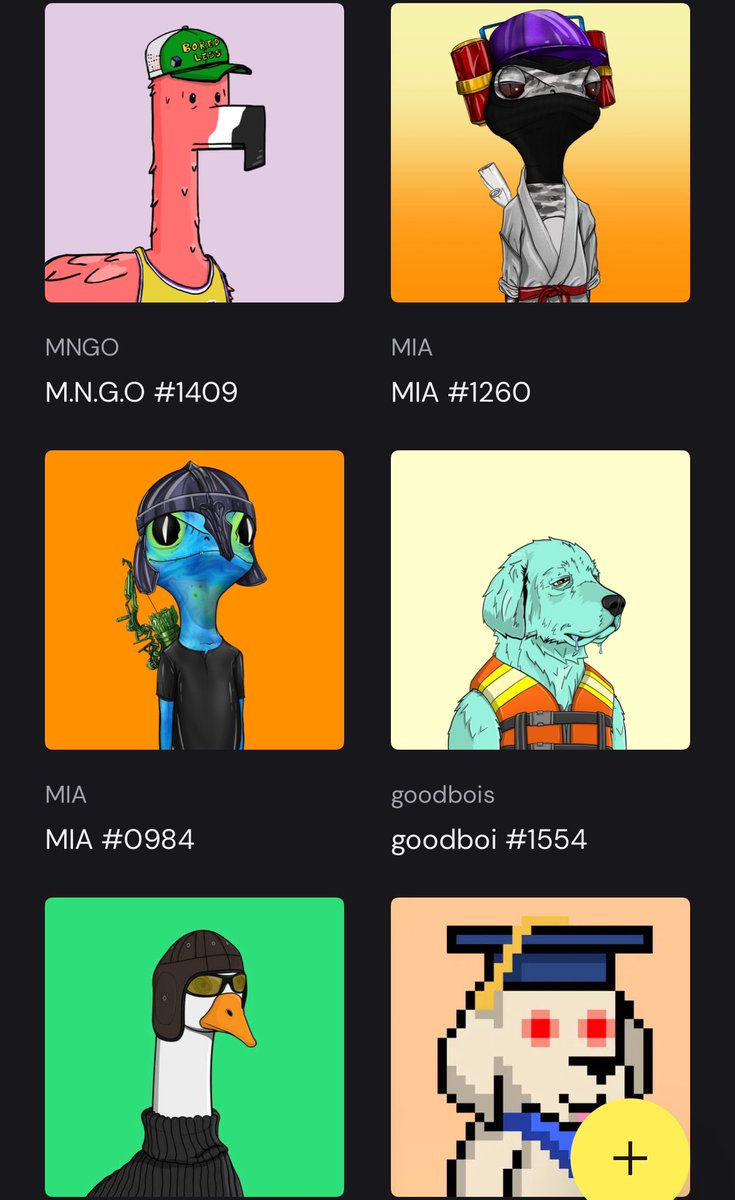 been shopping Algorand today and picked up some floors on Rand…. 

did I miss anyone important?