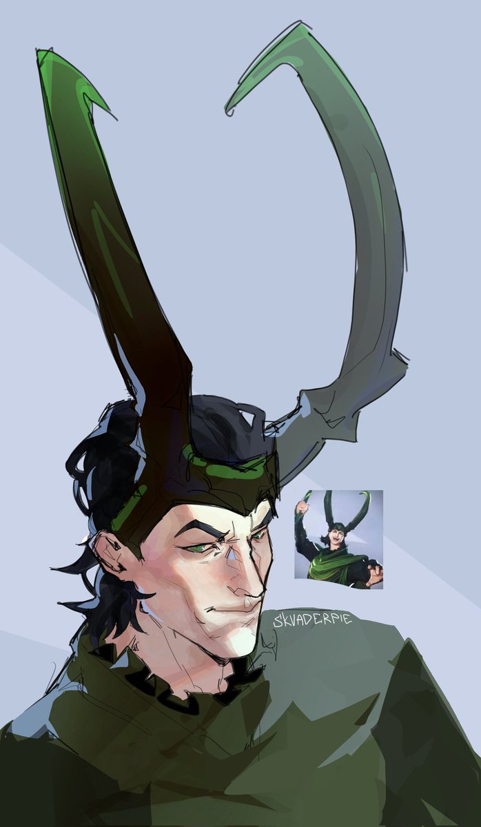 #MarvelRivals #loki #art