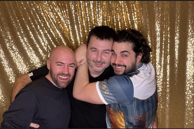 The boys