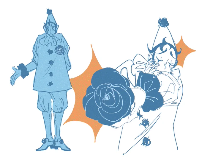 i like sad clowns 