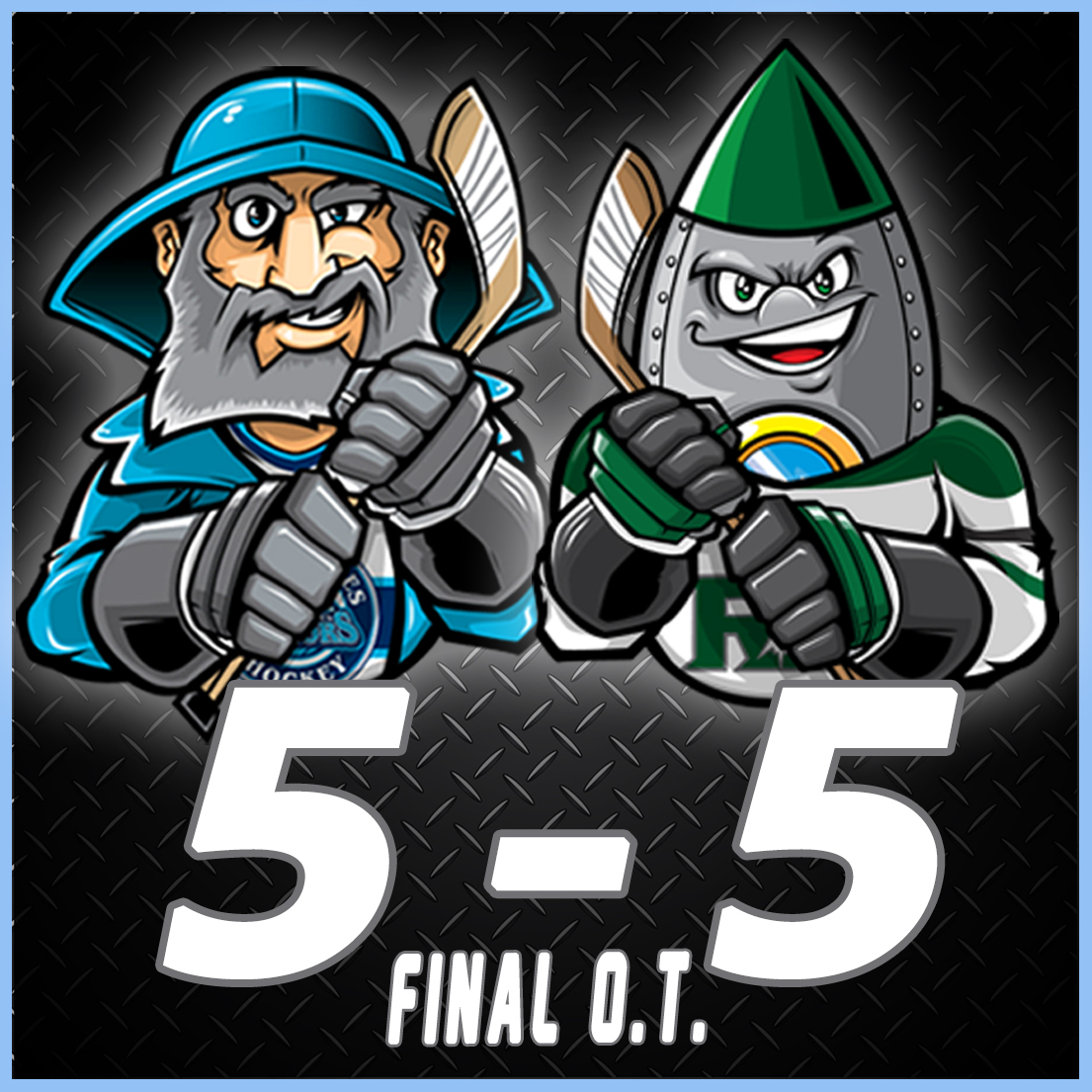 In a battle royale on Muskegon Lake, the Sailors and Reeths-Puffer Rockets draw 5-5. Goals by Connor Osterhart, Eli Habetler, Jones McDowell, Cullen Conrad, and Brady Tilden. Both goalies stood tall in OT. 🥅🏆💙 @michHShockey <a href="/BeNnY_1111/">Chris Benedict</a> <a href="/jonathon_kidd/">Jonathon Kidd</a> <a href="/ShoresAthletics/">Mona Shores High School Athletics</a>
