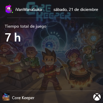 Eso que dices, voy a ver qué tal este juego... Y terminas dándole 7 horas sin descanso. 

Si te gusta el estilo, Core Keeper es súper recomendable.