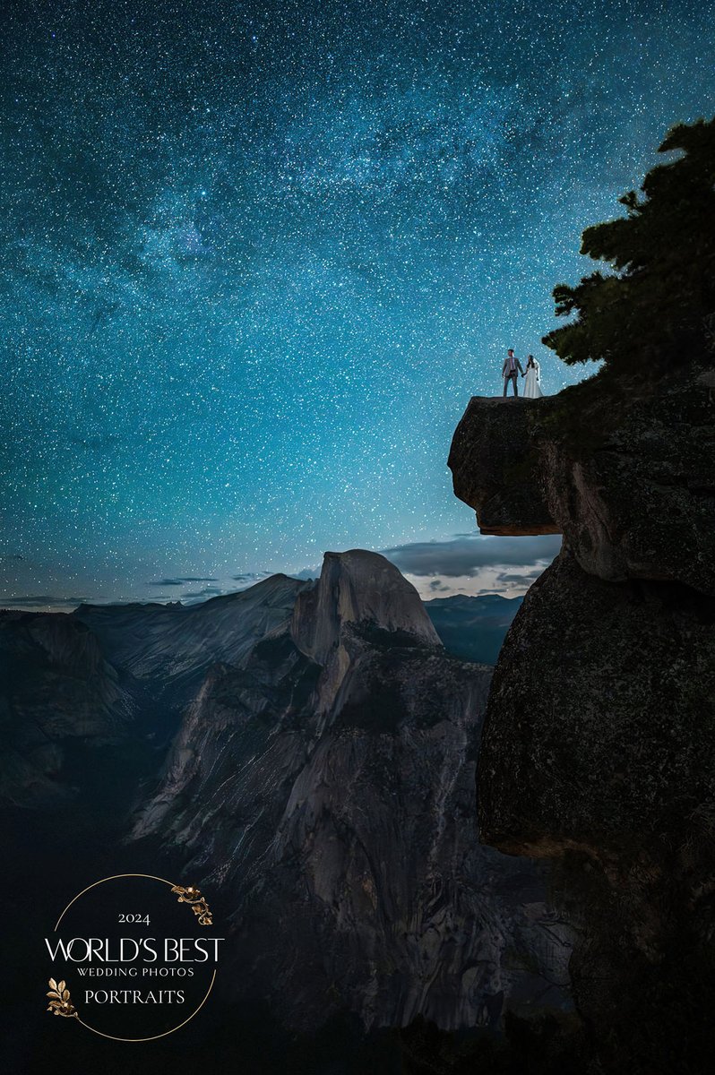 Thankful to World's Best Wedding Photos <a href="/WBWPhotos/">World's Best Wedding Photos</a> in selecting my image in the top 30 images. Thank you.

more on the blog.
charletonchurchill.com/starry-night-w…