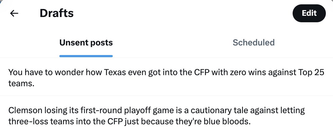 AndyGold24's tweet image. Let the record show that I was ready to instigate regardless of the outcome. #CFP2024