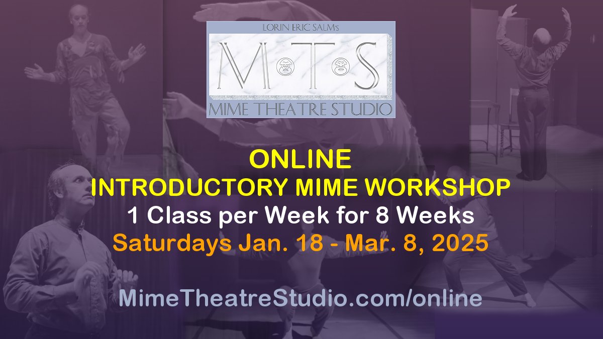 Mime Theatre Studio tweet media