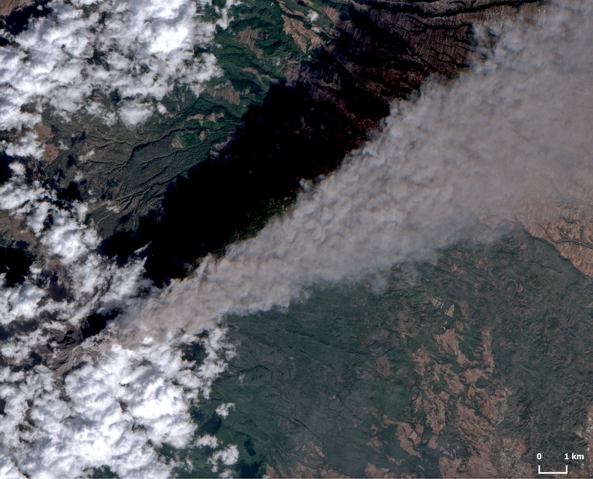 SatWorld (@or_bit_eye) on Twitter photo 🔴⚠️🌋🇲🇽Exactly 30 years ago, #Popocatépetl
started a new active eruptive phase after 56 years of silence. In the 30th anniversary of it, the #volcano is heavily emitting ash and gas with a plume extending NE for more than 20km .⬇️📸by Sentinel2 on Dec.21st #Mexico <a href="/AlMaXx8017/">🅰lan 🄼 (ON HIATUS!)</a> 🔴⚠️🌋🇲🇽Exactly 30 years ago, #Popocatépetl
started a new active eruptive phase after 56 years of silence. In the 30th anniversary of it, the #volcano is heavily emitting ash and gas with a plume extending NE for more than 20km .⬇️📸by Sentinel2 on Dec.21st #Mexico <a href="/AlMaXx8017/">🅰lan 🄼 (ON HIATUS!)</a>