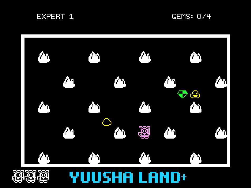 Torch60's tweet photo. While we're checking in here, we did release a new minigame recently: Yuusha Land+!

This is a standalone version of the arcade minigame from Astra Hunter Zosma. Includes all 5 levels, plus 10 new harder ones and a new Endless mode. https://t.co/V1qoseEhpz